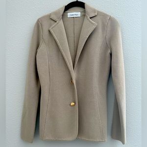 Calvin Klein Blazer!